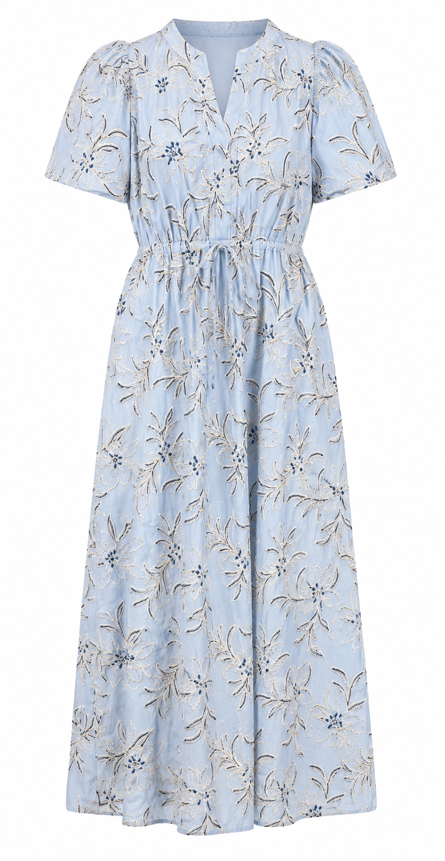 Rhae Floral Midi Dress