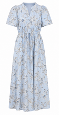 Rhae Floral Midi Dress
