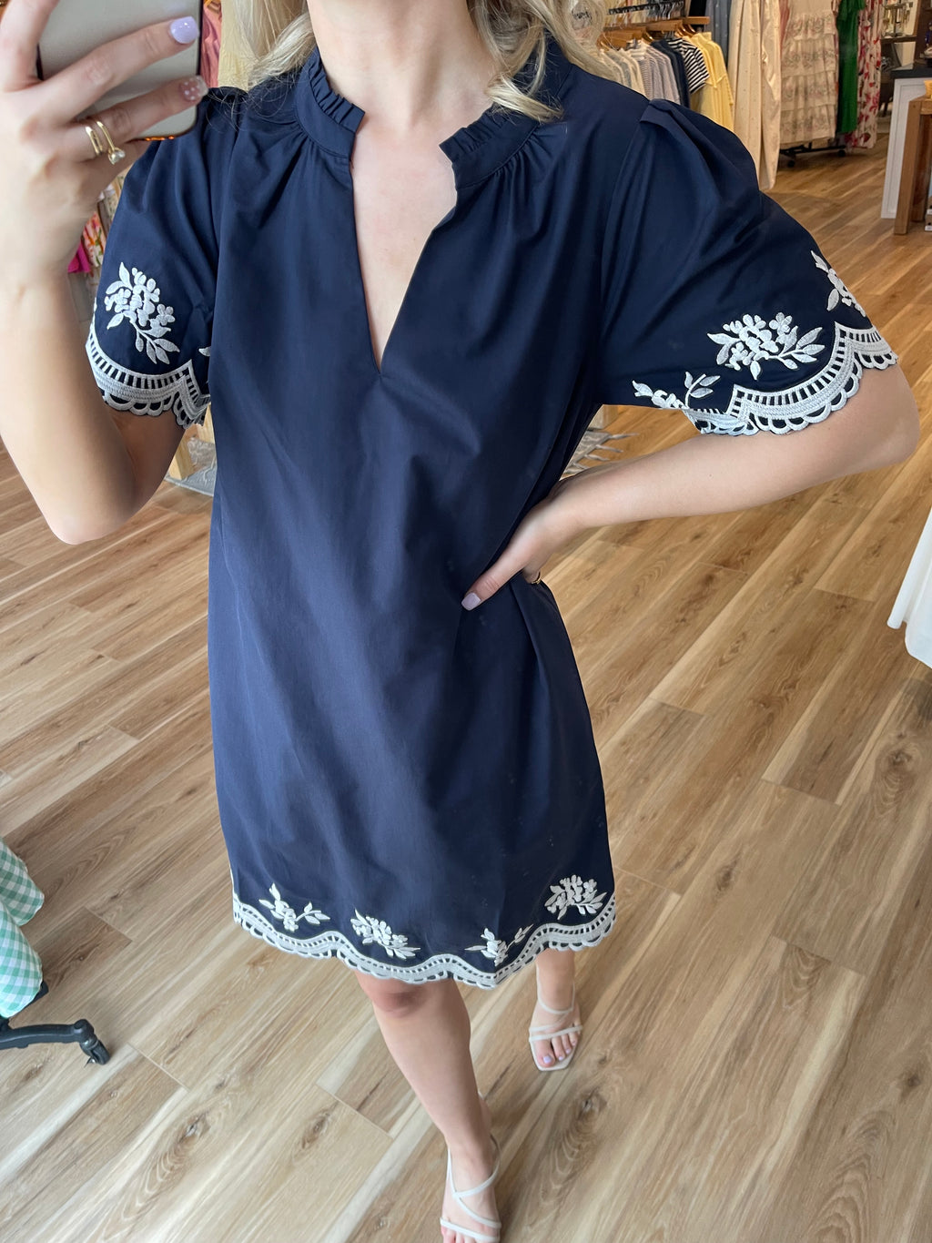 Melanie Mini Dress