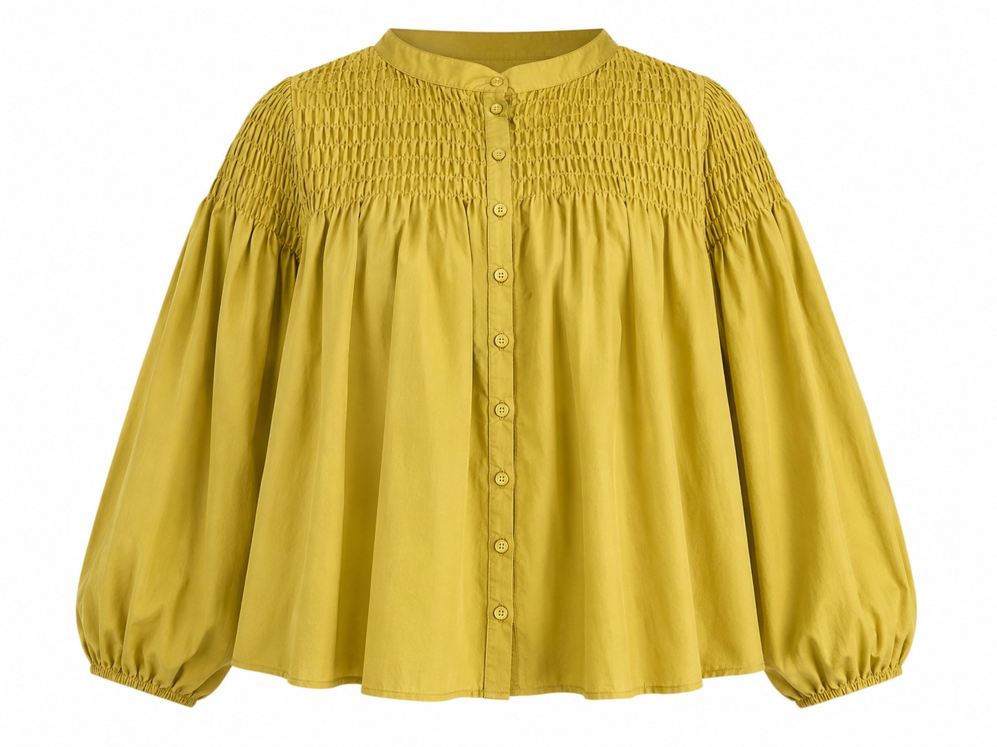 Marren Smocked Blouse