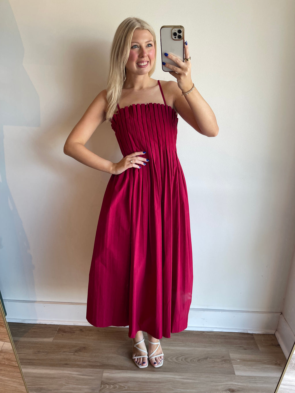 Hinson Midi Dress