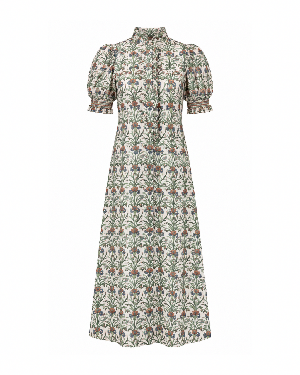 Iris Floral Maxi Dress