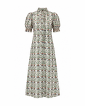 Iris Floral Maxi Dress