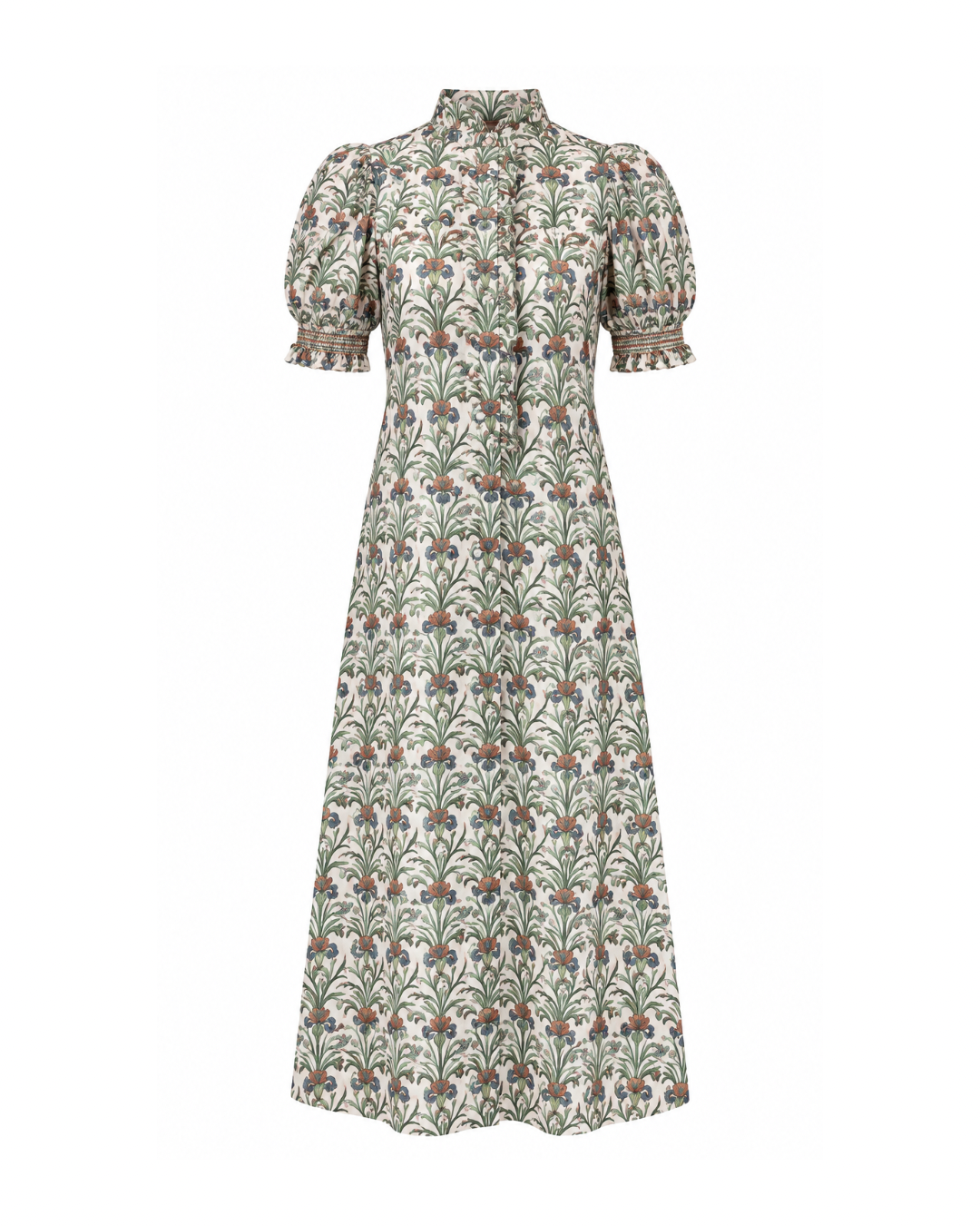 Iris Floral Maxi Dress