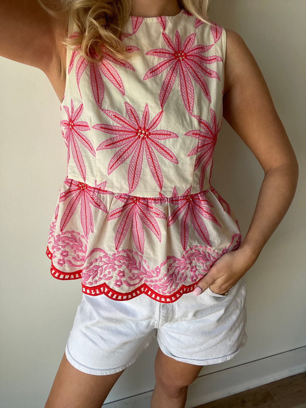 Frankie Floral Top