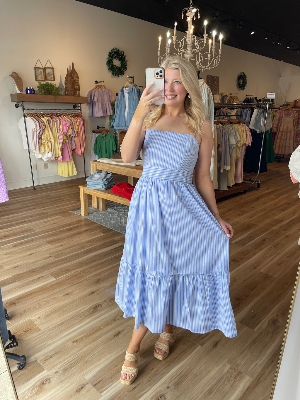 Saralynn Midi Dress