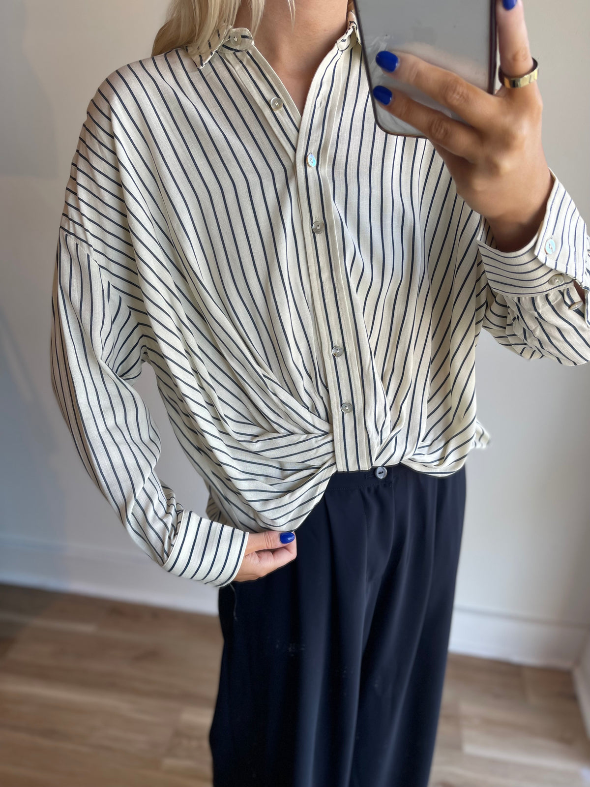 Jenna Striped Top