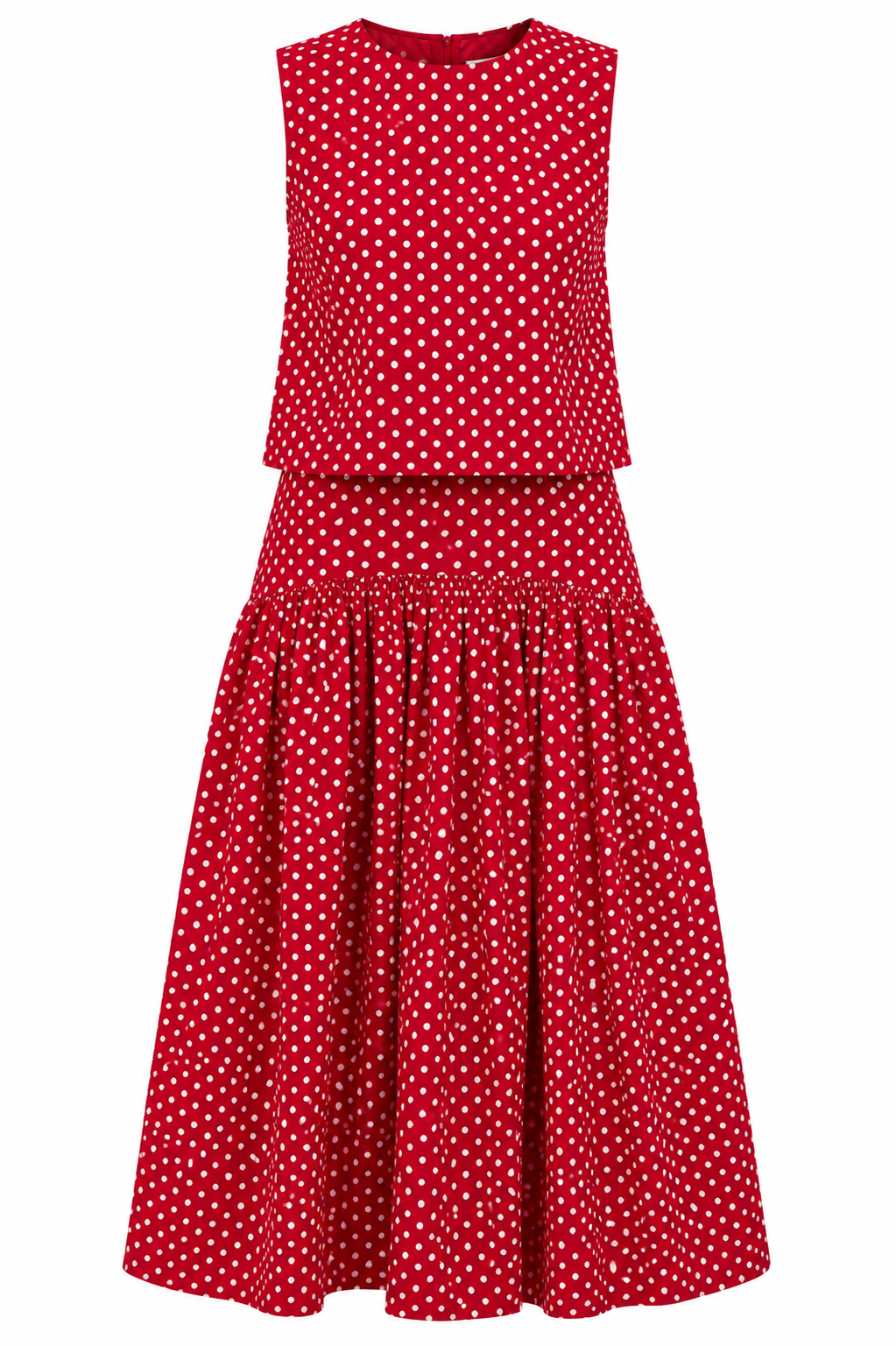 Karina Polka Dot Skirt