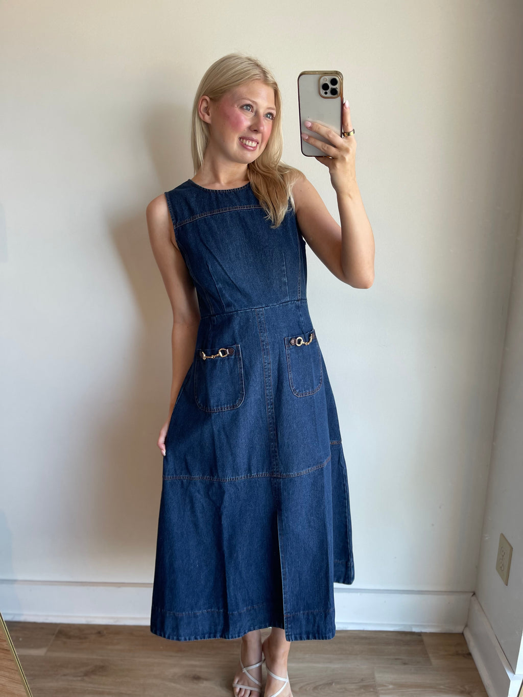 Frankie Denim Dress