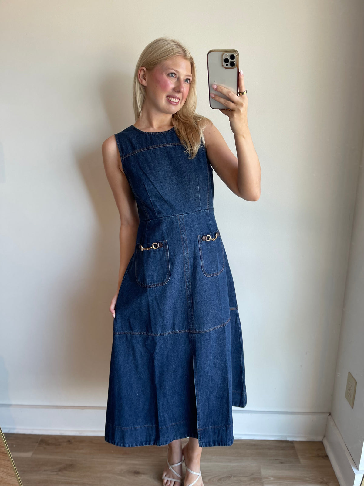 Frankie Denim Dress