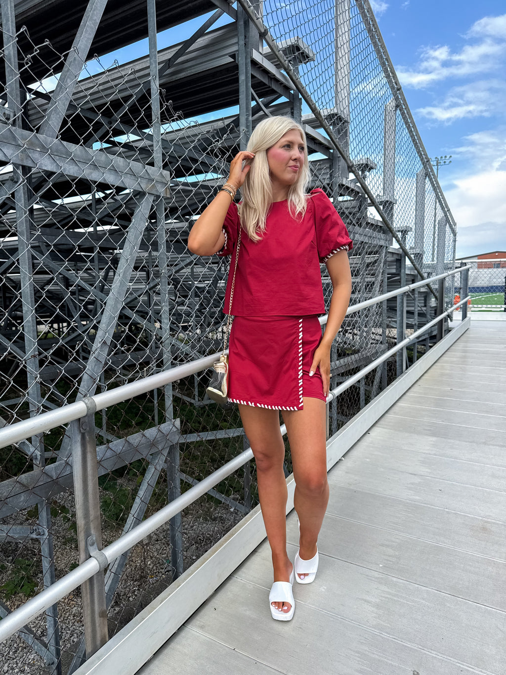 Lennon Mini Skirt