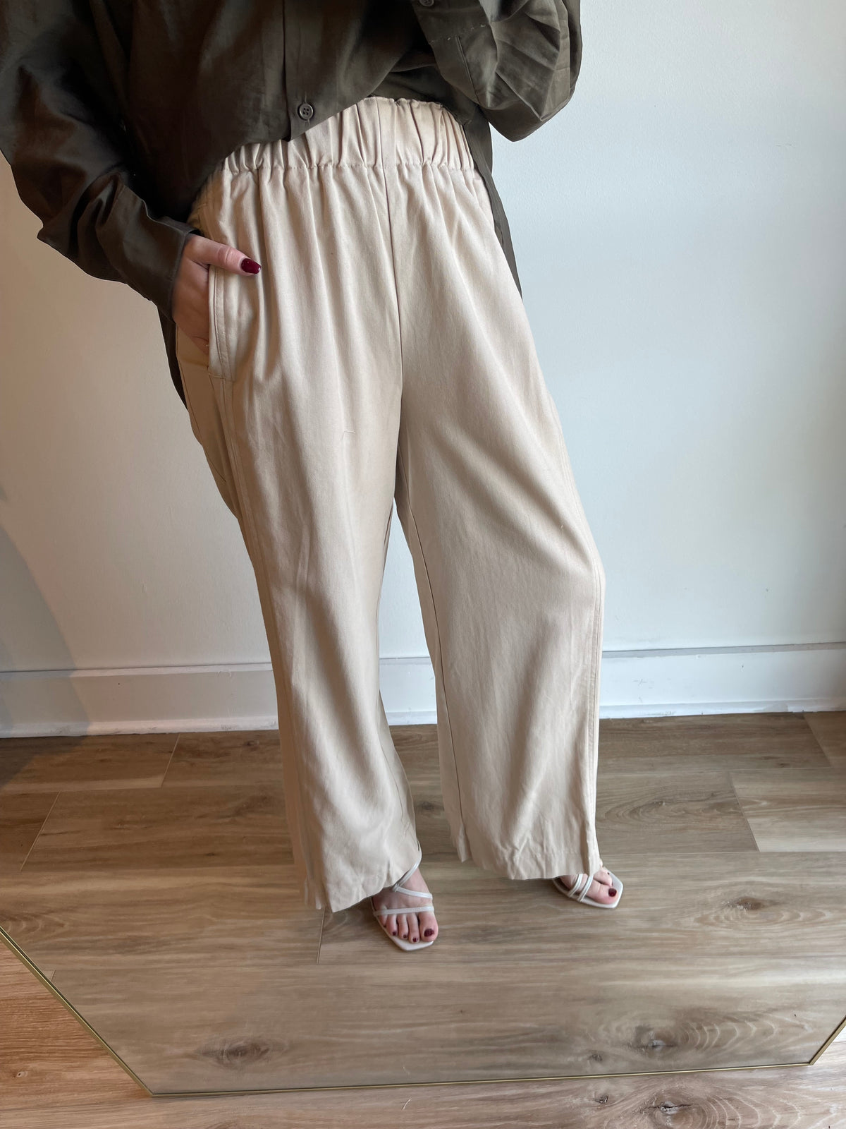 Katie Linen Pants