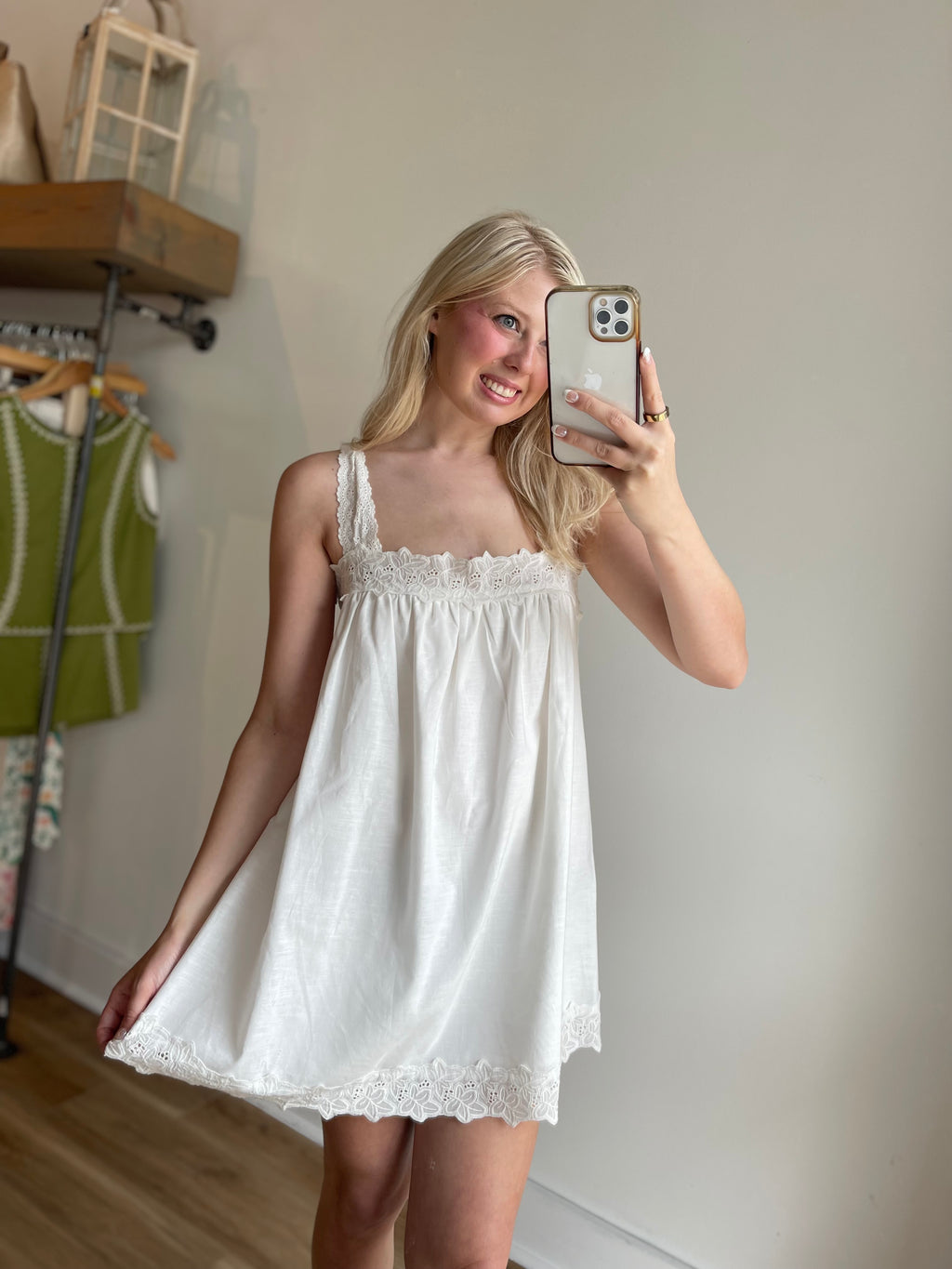 Deidre Mini Dress