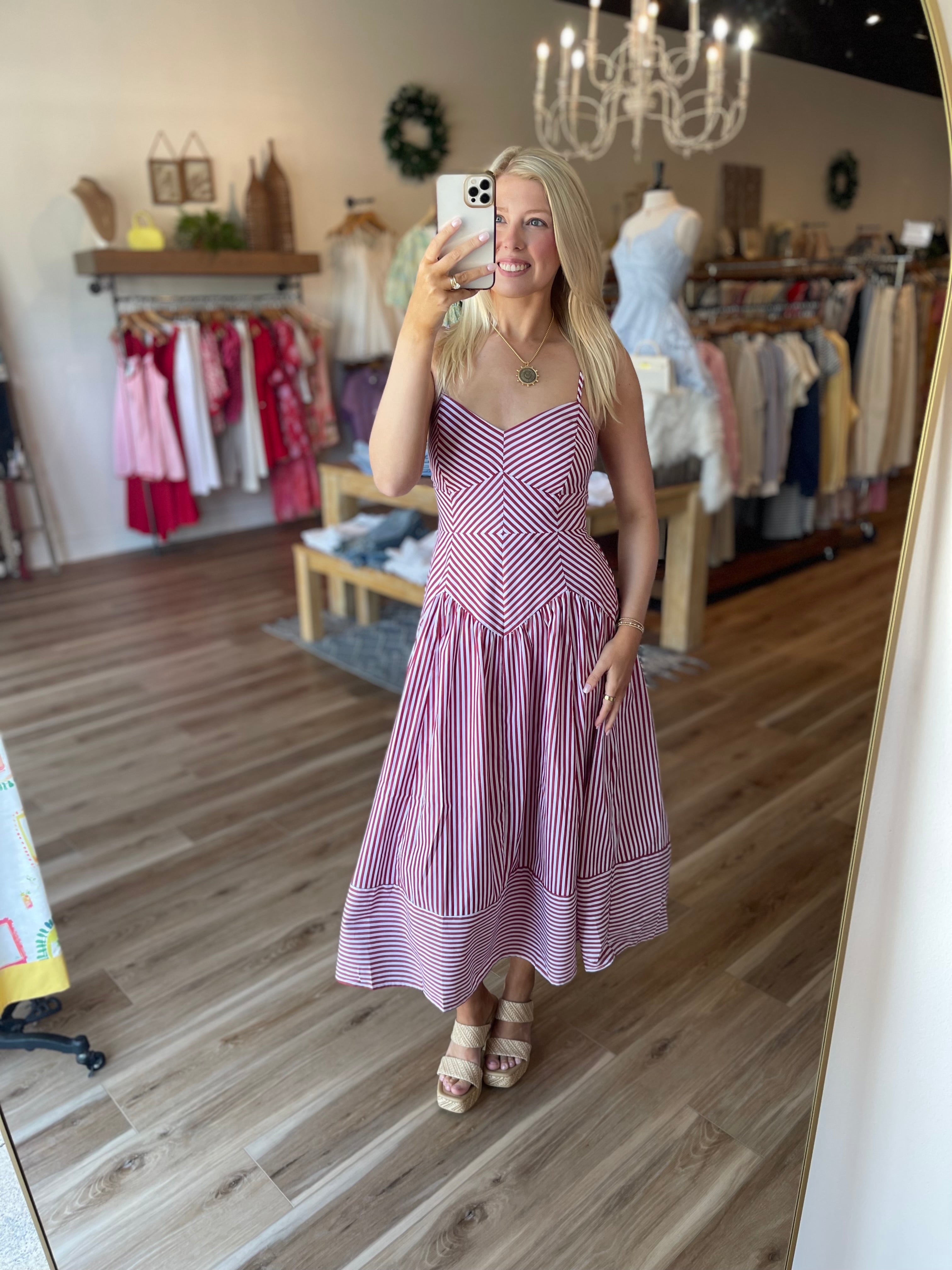 Ivy Midi Dress