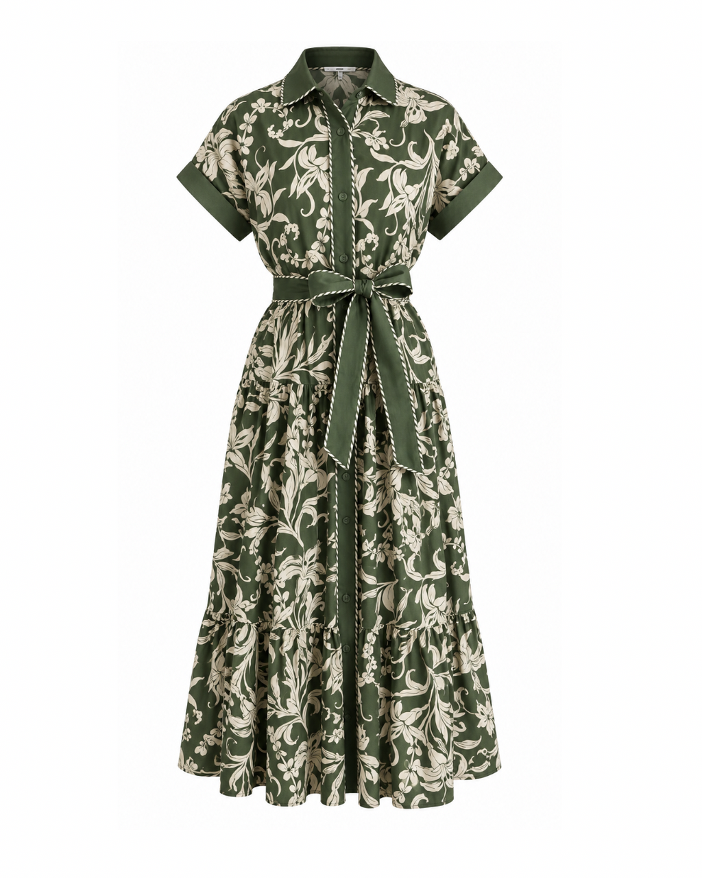 Sage Midi Dress