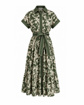 Sage Midi Dress