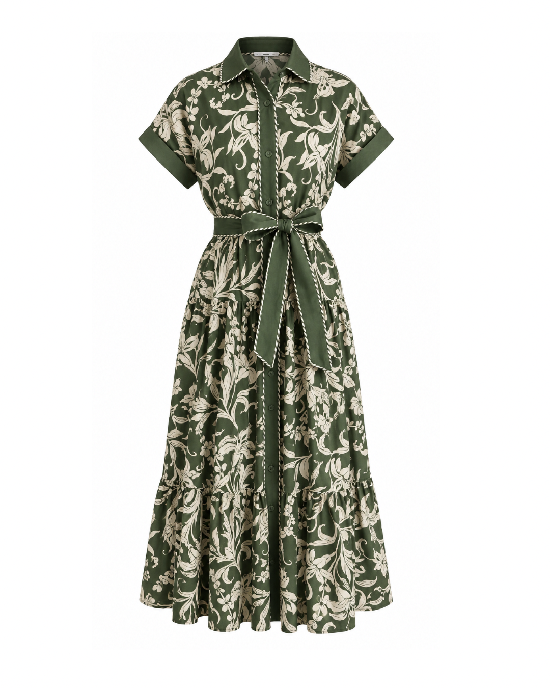 Sage Midi Dress