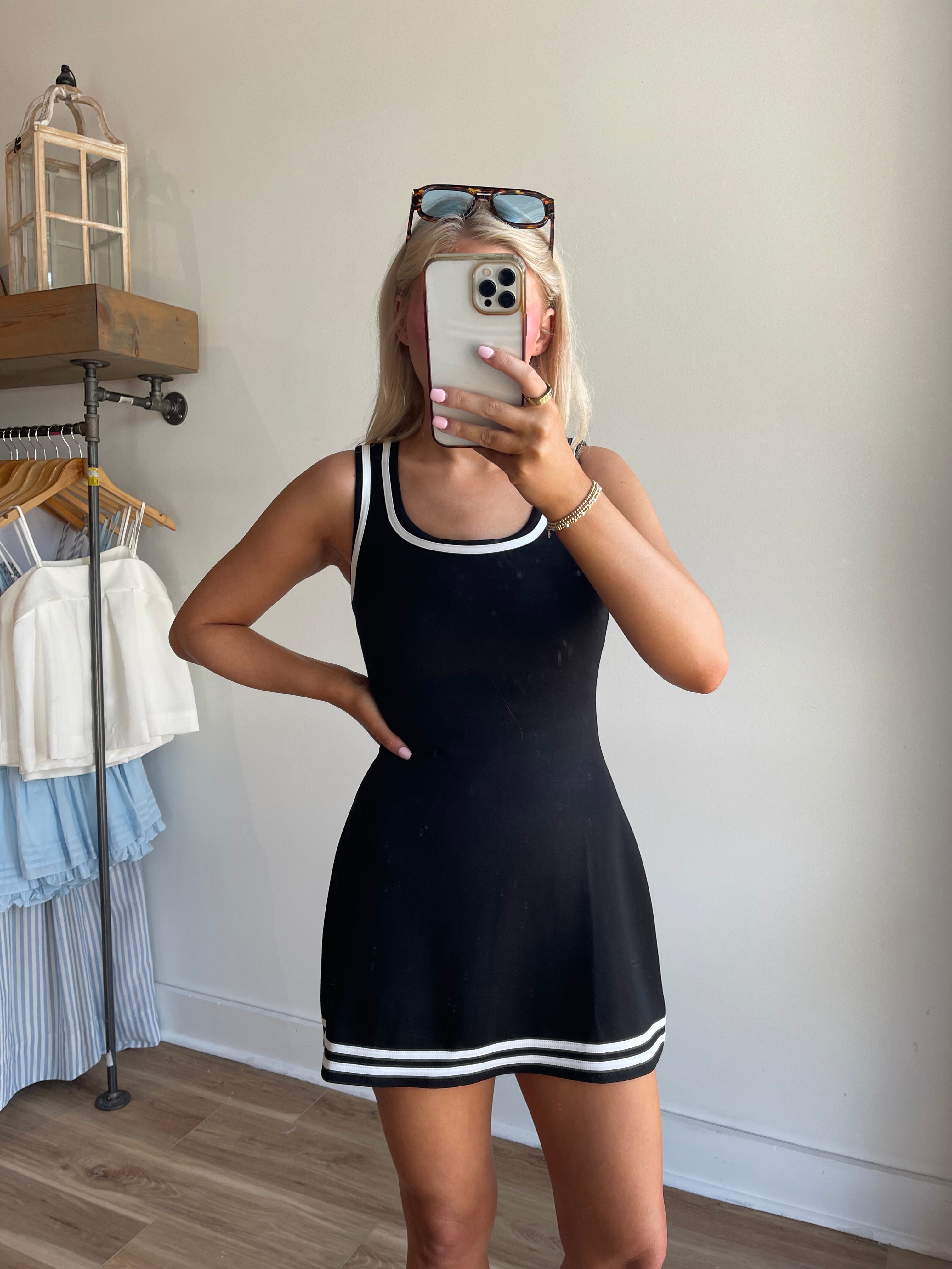 Macy Scuba Dress