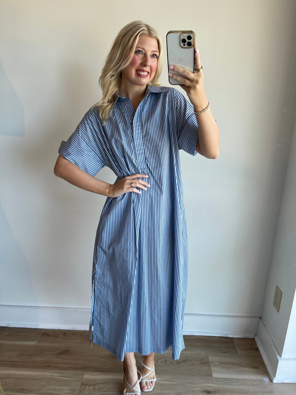 Paislee Midi Dress