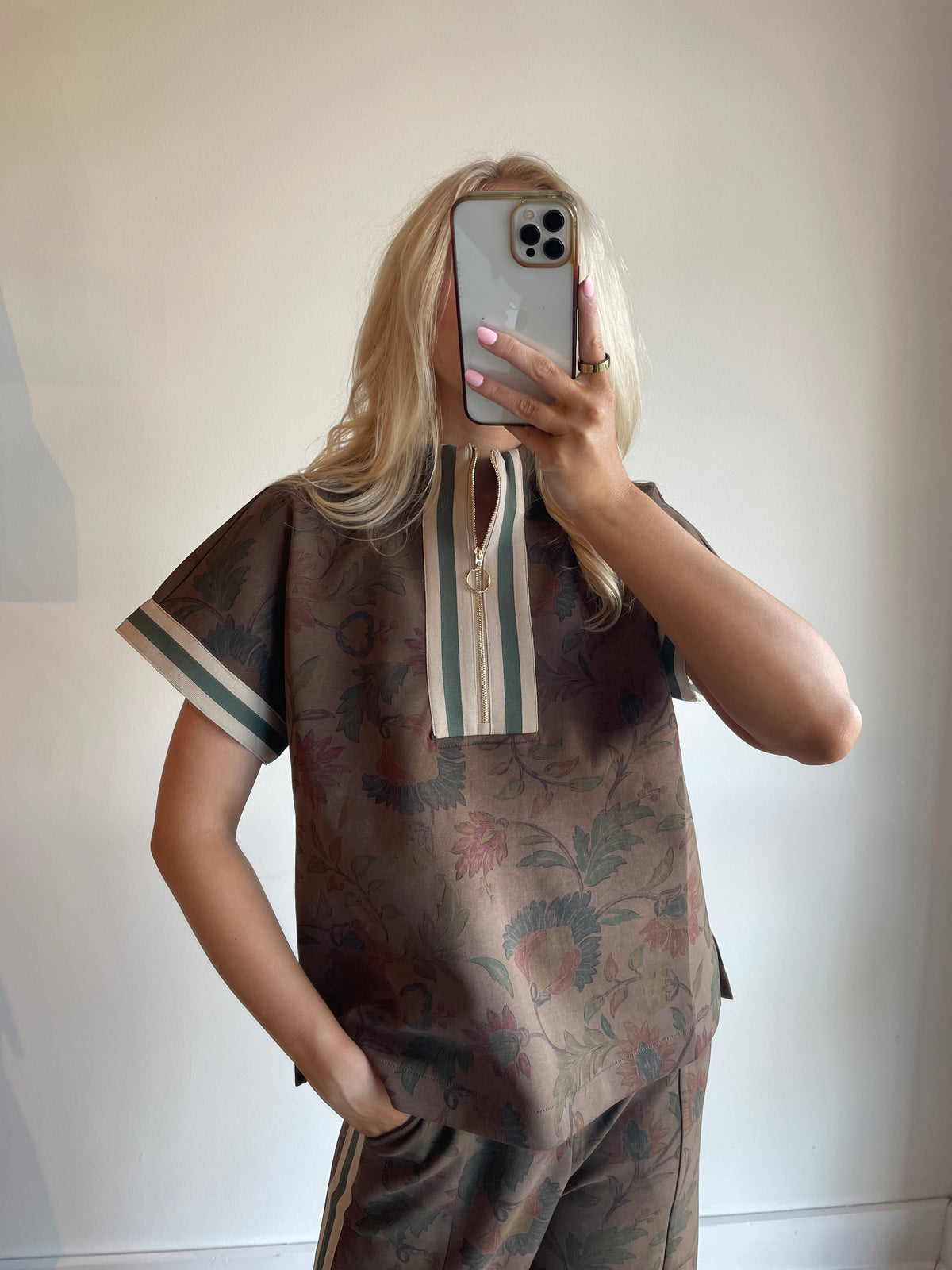 Claudia Floral Top