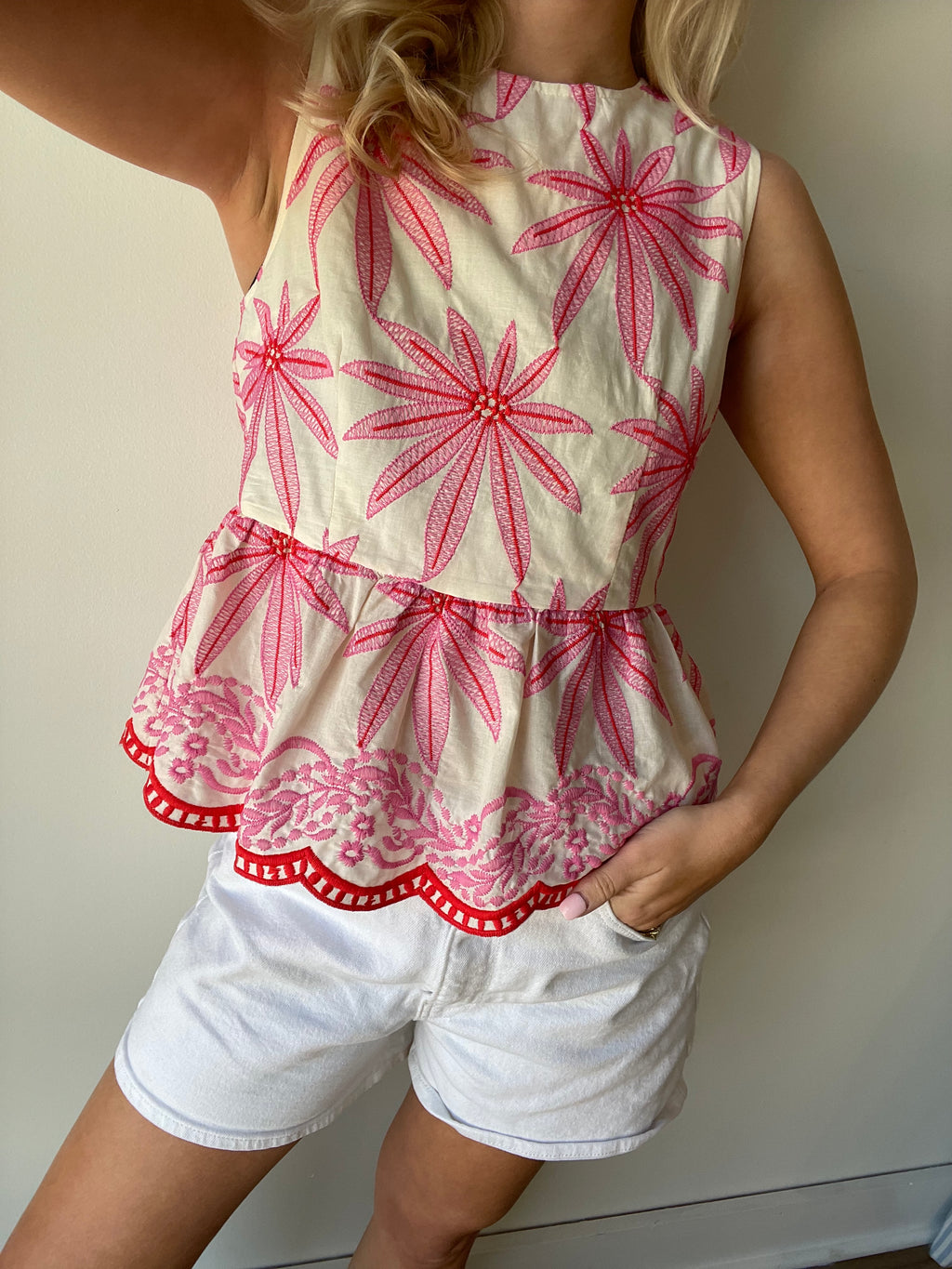 Frankie Floral Top