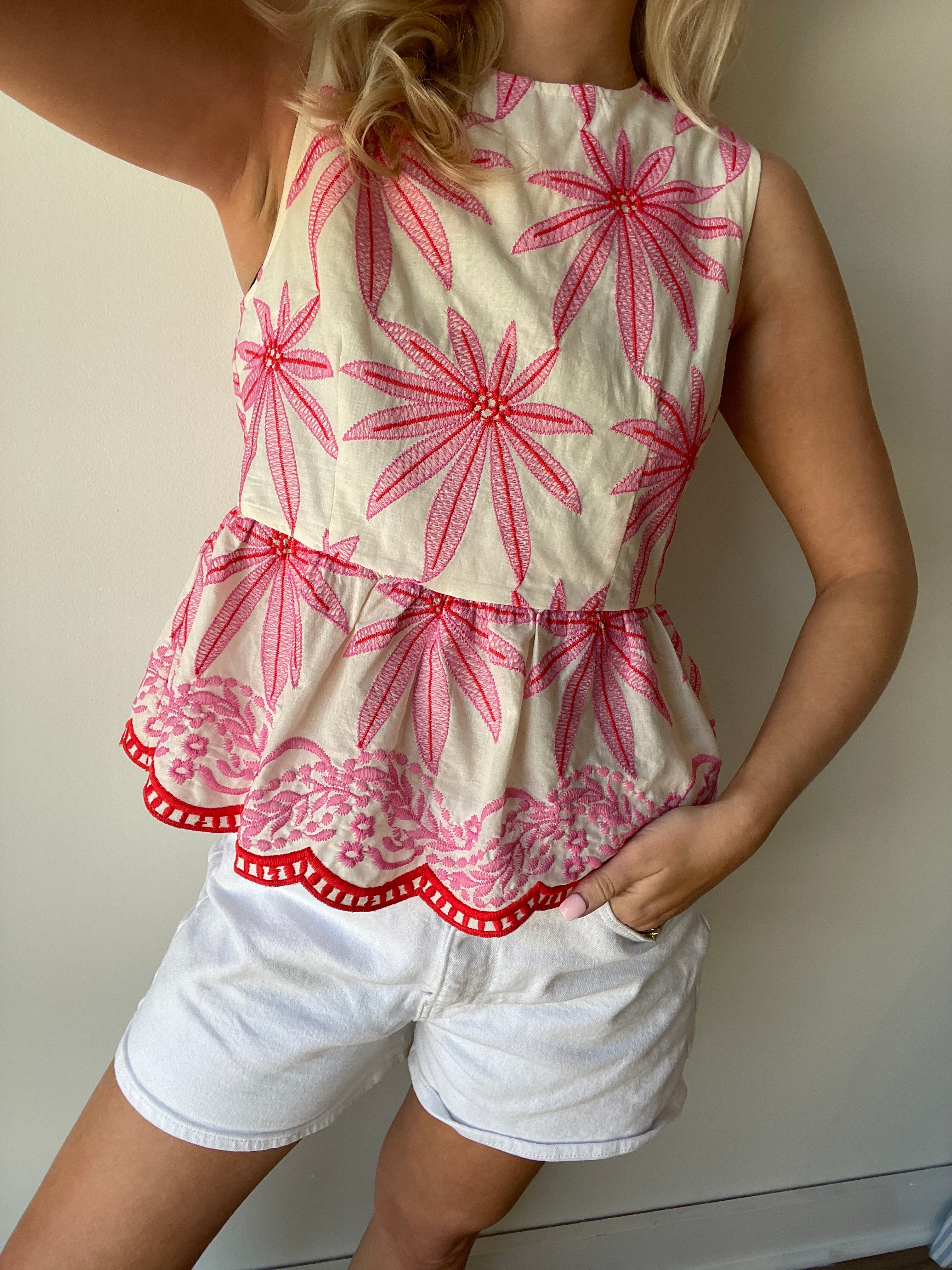 Frankie Floral Top