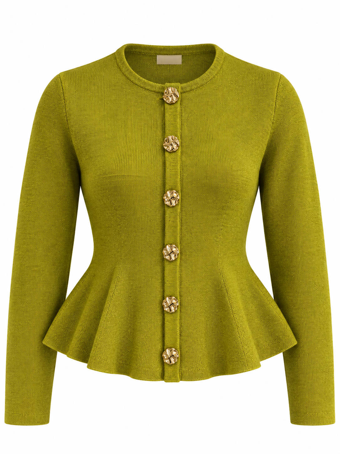 Layla Peplum Cardigan