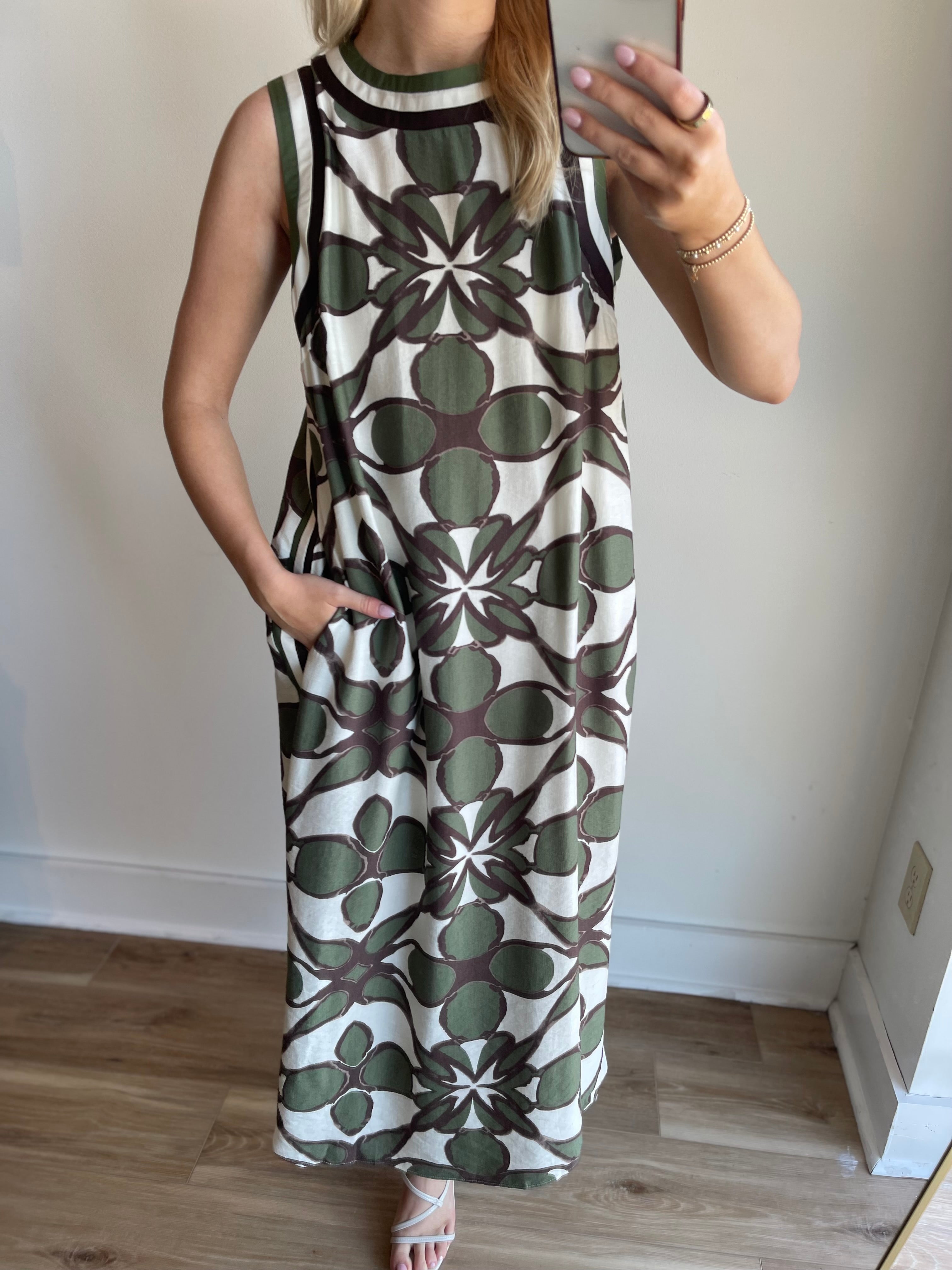 Monica Maxi Dress