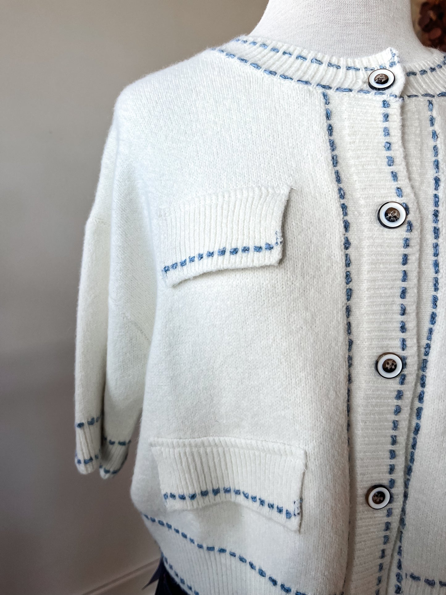 Evelyn Knit Cardigan