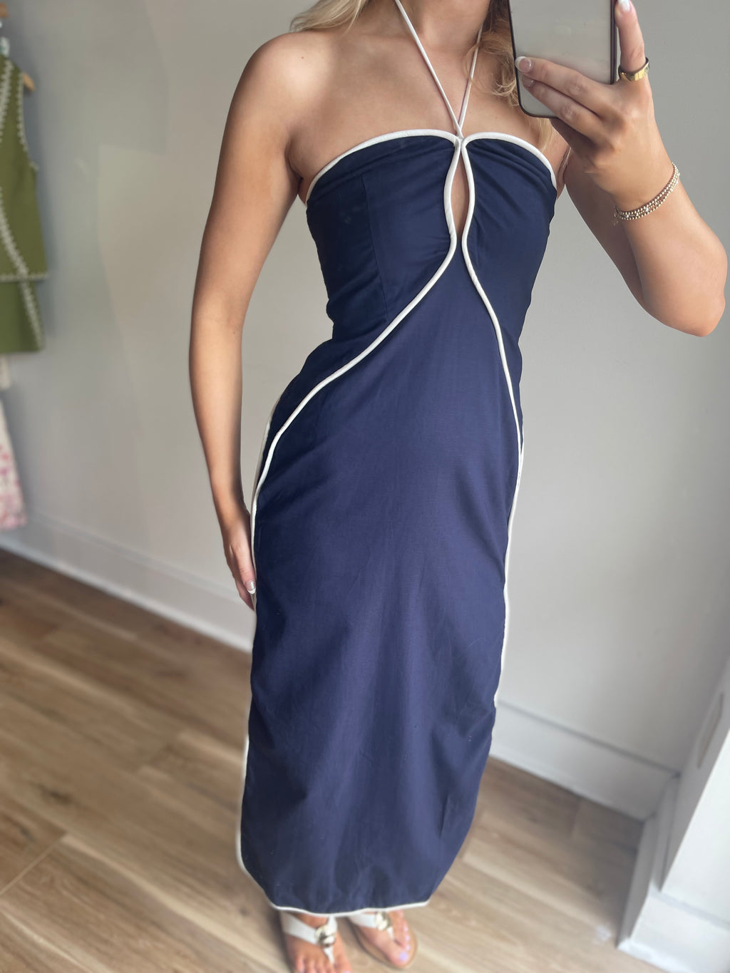 Amelia Midi Dress