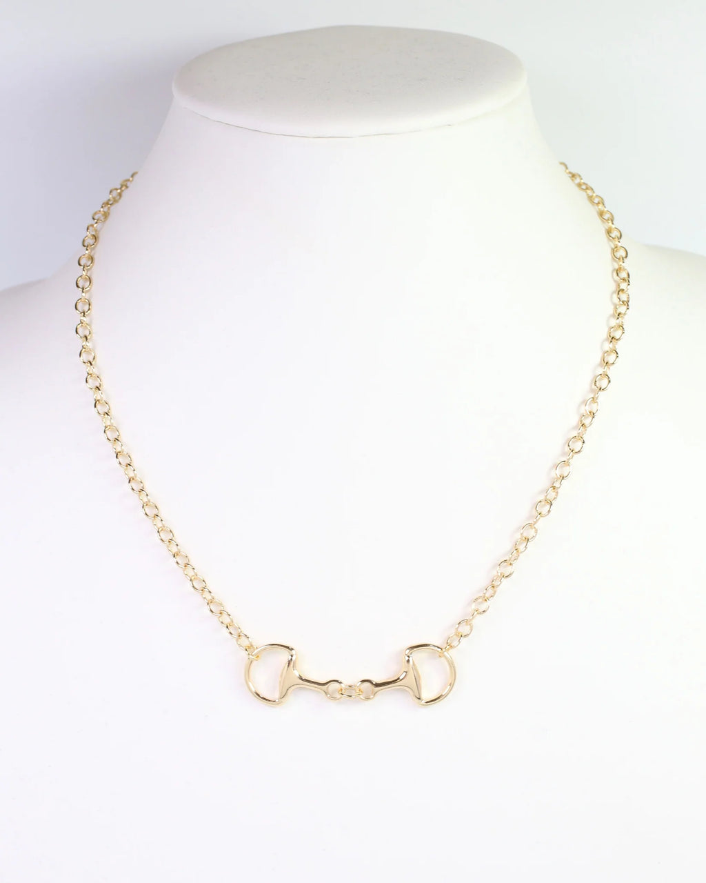 Seattle Horsebit Necklace