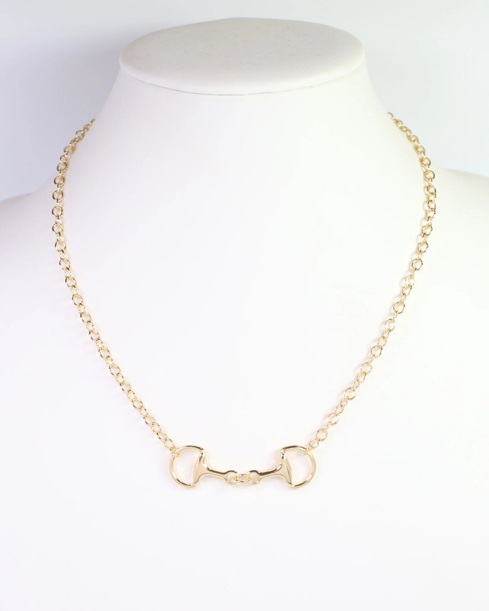 Seattle Horsebit Necklace