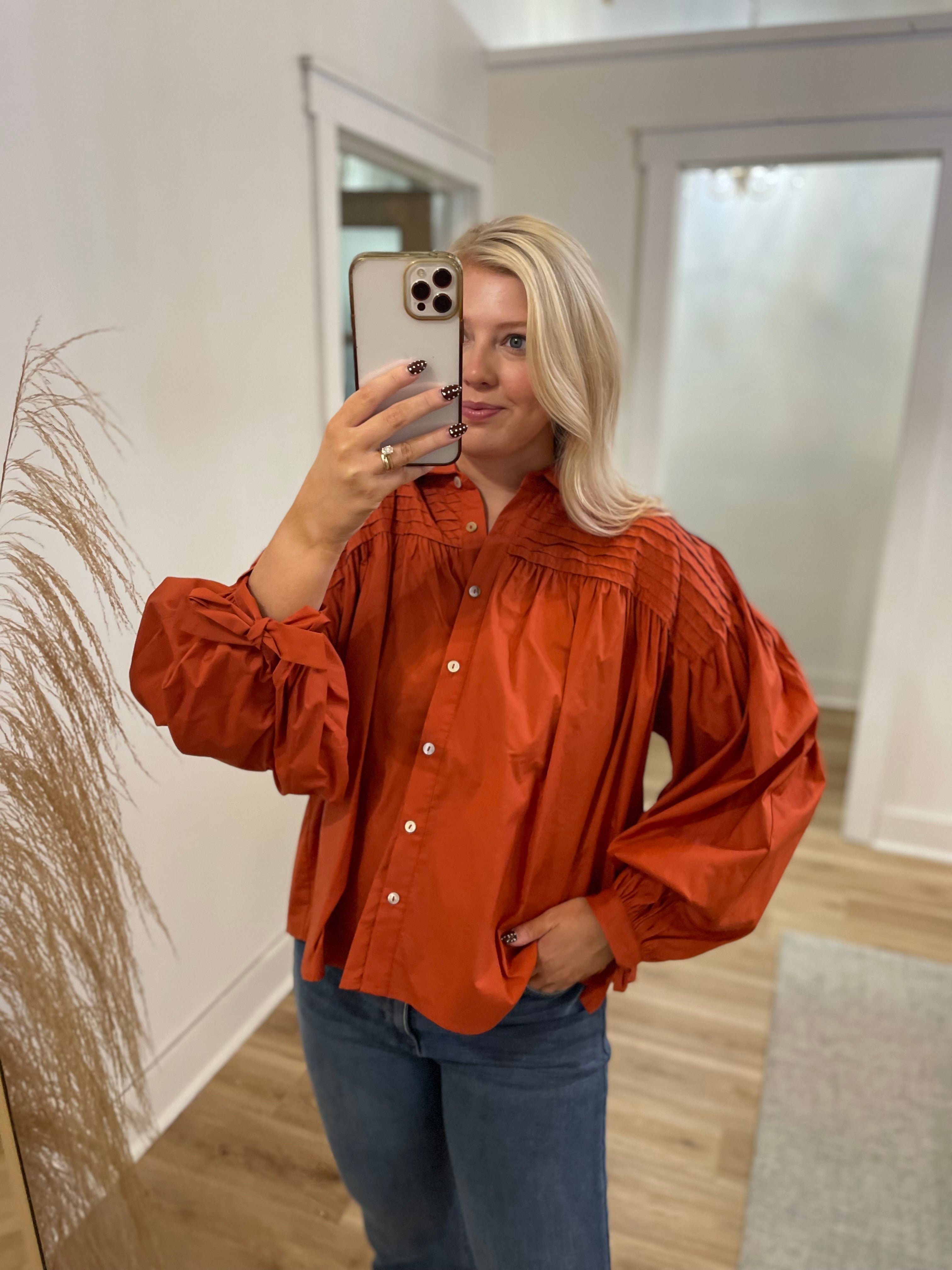 The Kennady Blouse