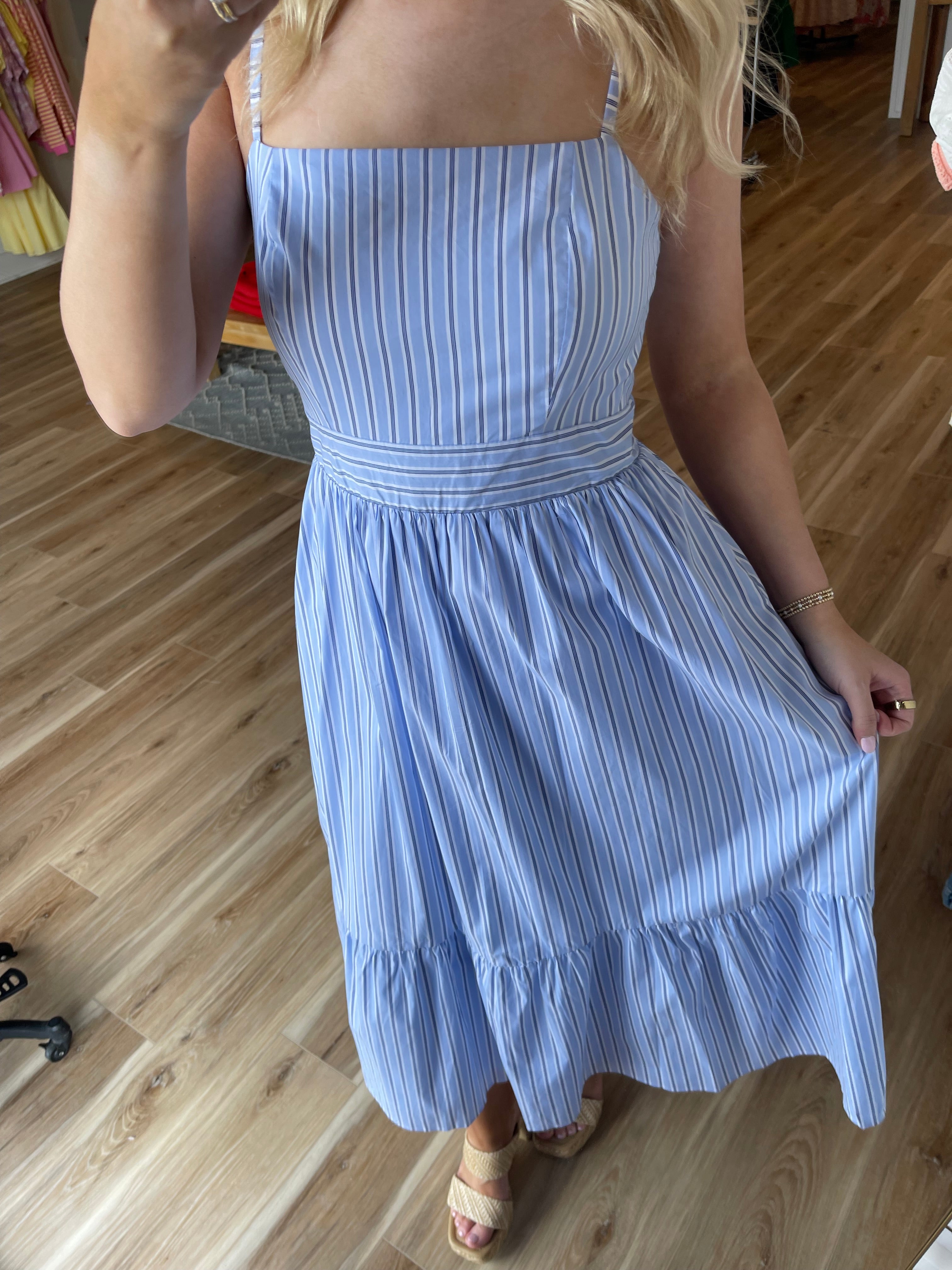 Saralynn Midi Dress