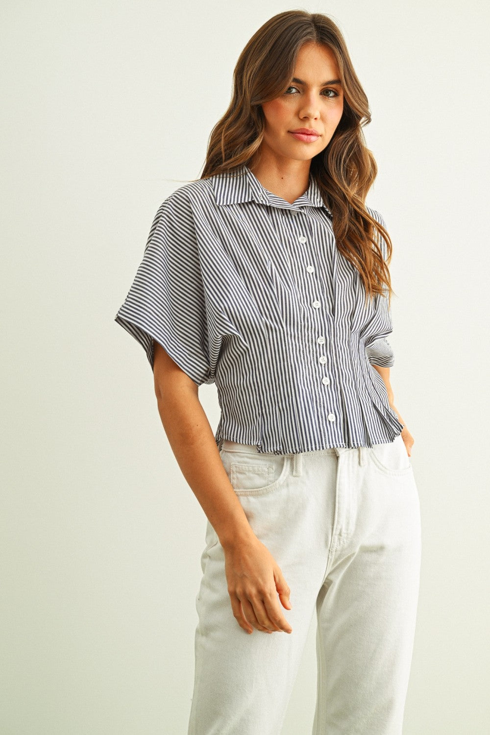 Wrenley Striped Top