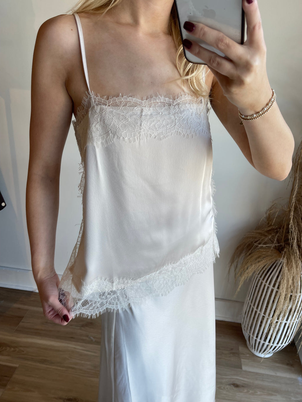 Aria Lace Top