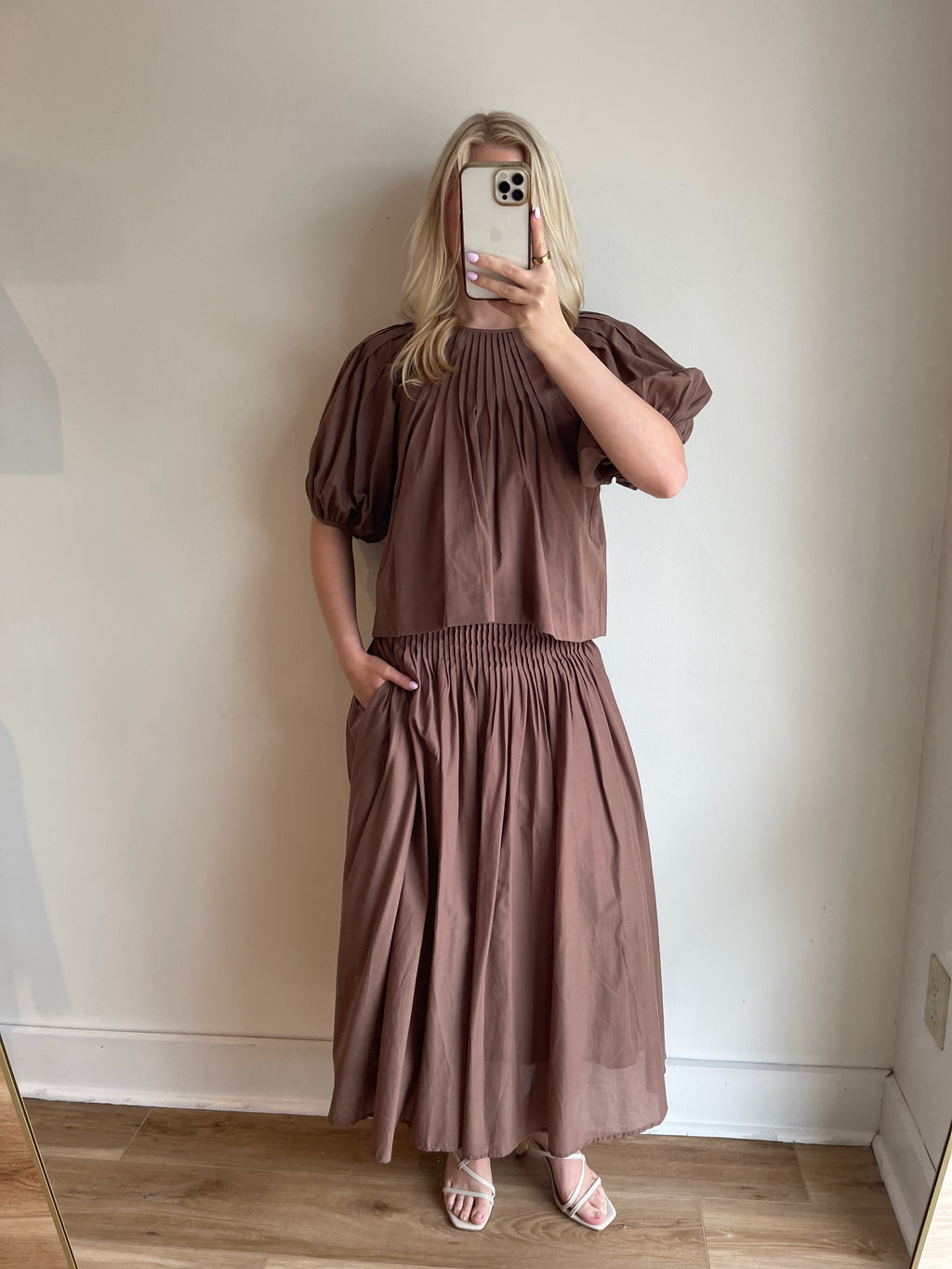 Mallory Maxi Skirt