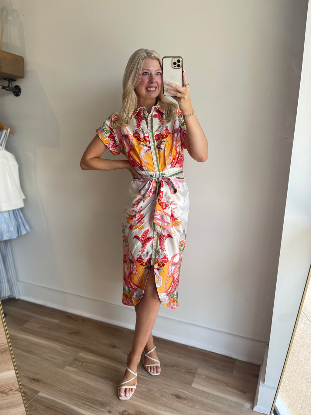 Lucia Midi Dress