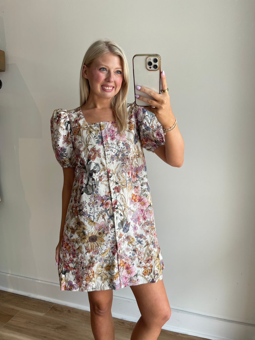 In Bloom Mini Dress