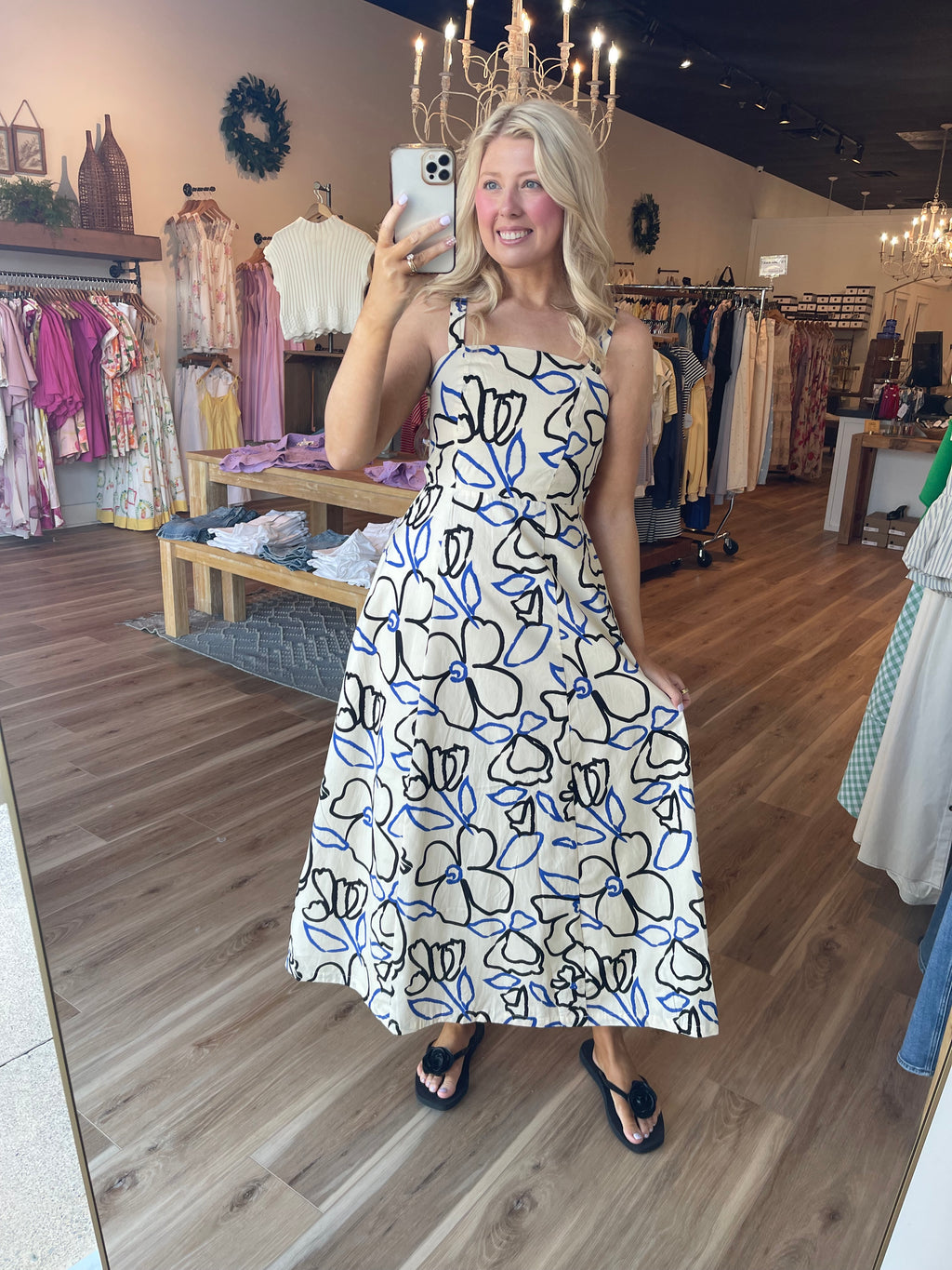 Monica Midi Dress