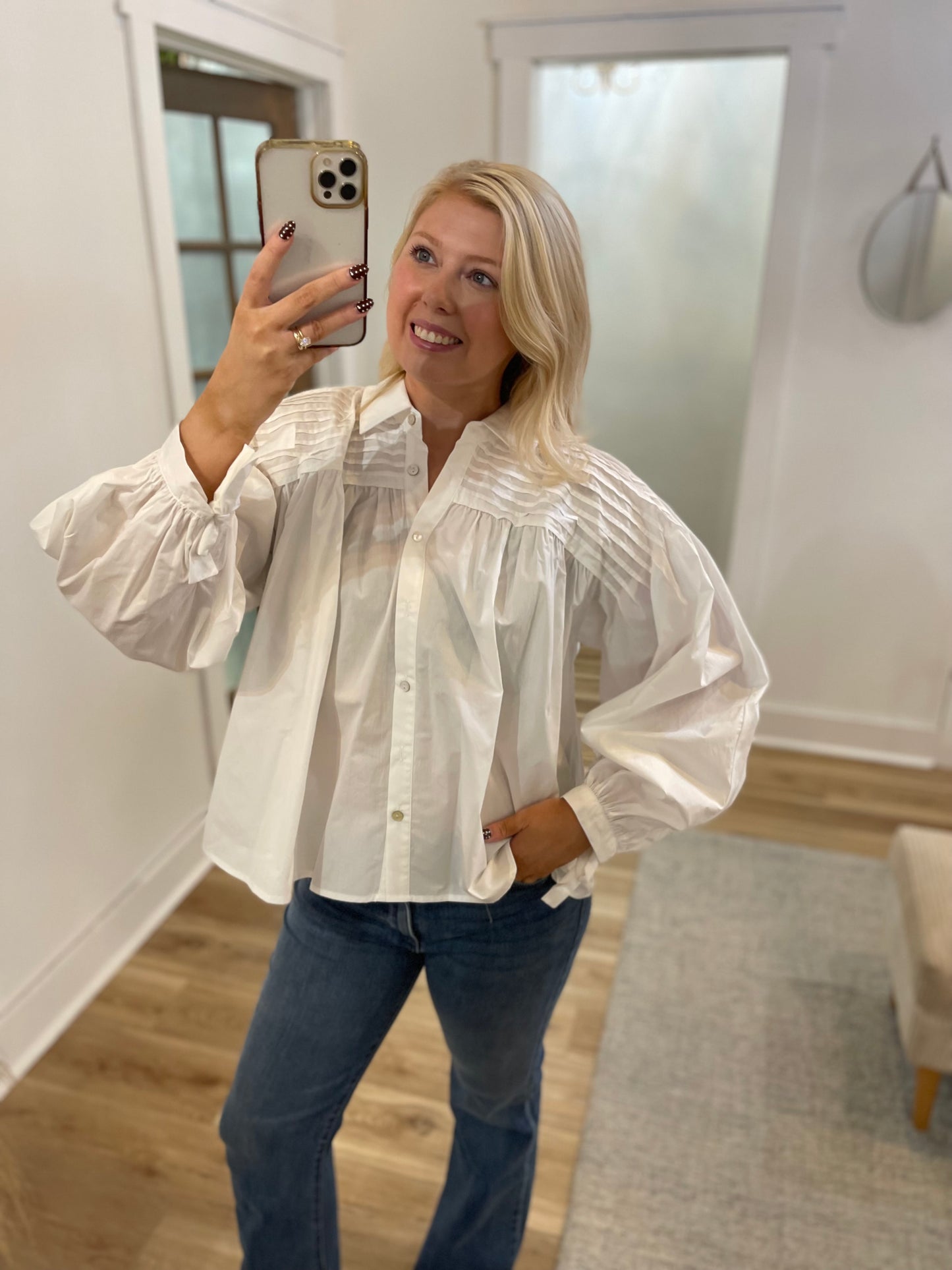 The Kennady Blouse