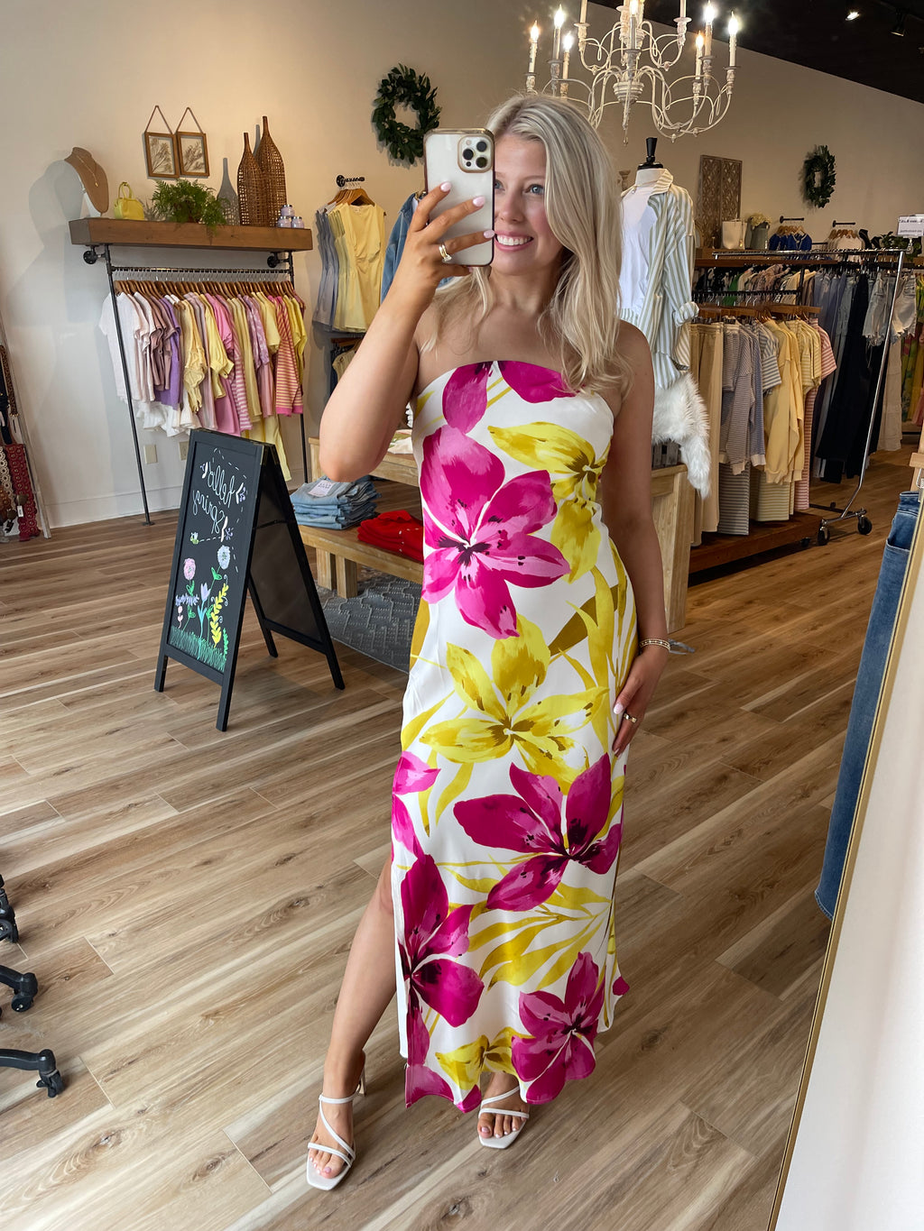 Zinnia Maxi Dress