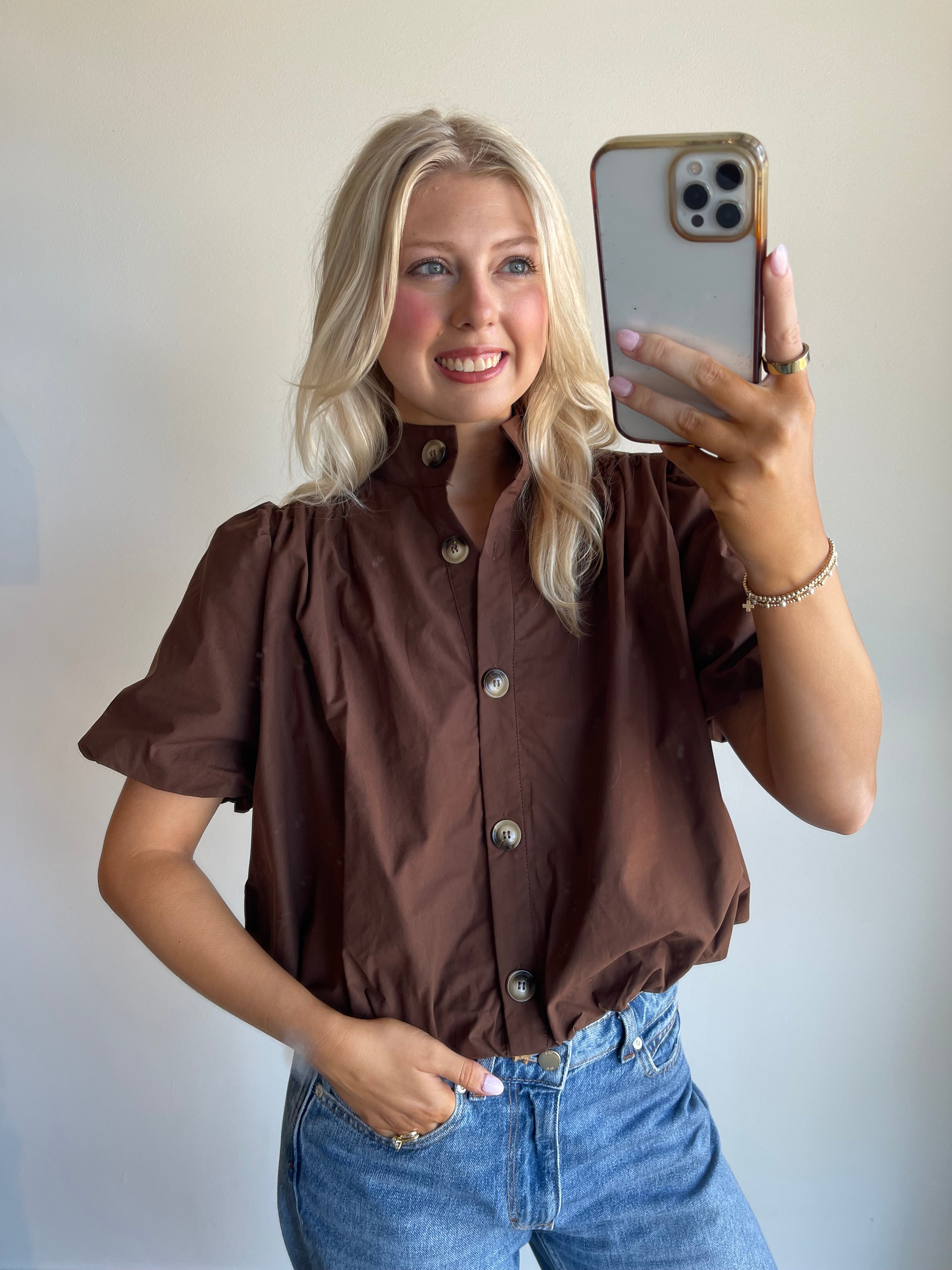 Harper Bubble Top