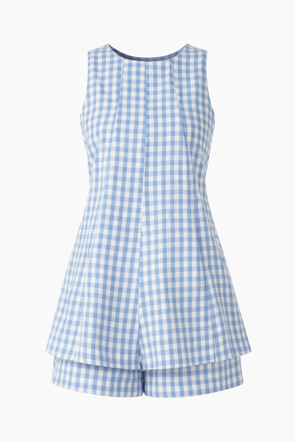 Farah Gingham Romper