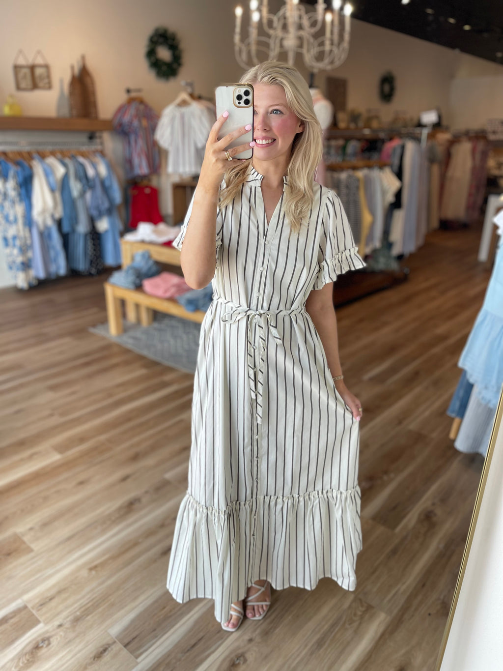 Kamara Midi Dress