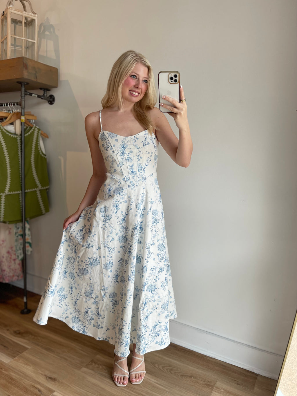 Adeline Midi Dress