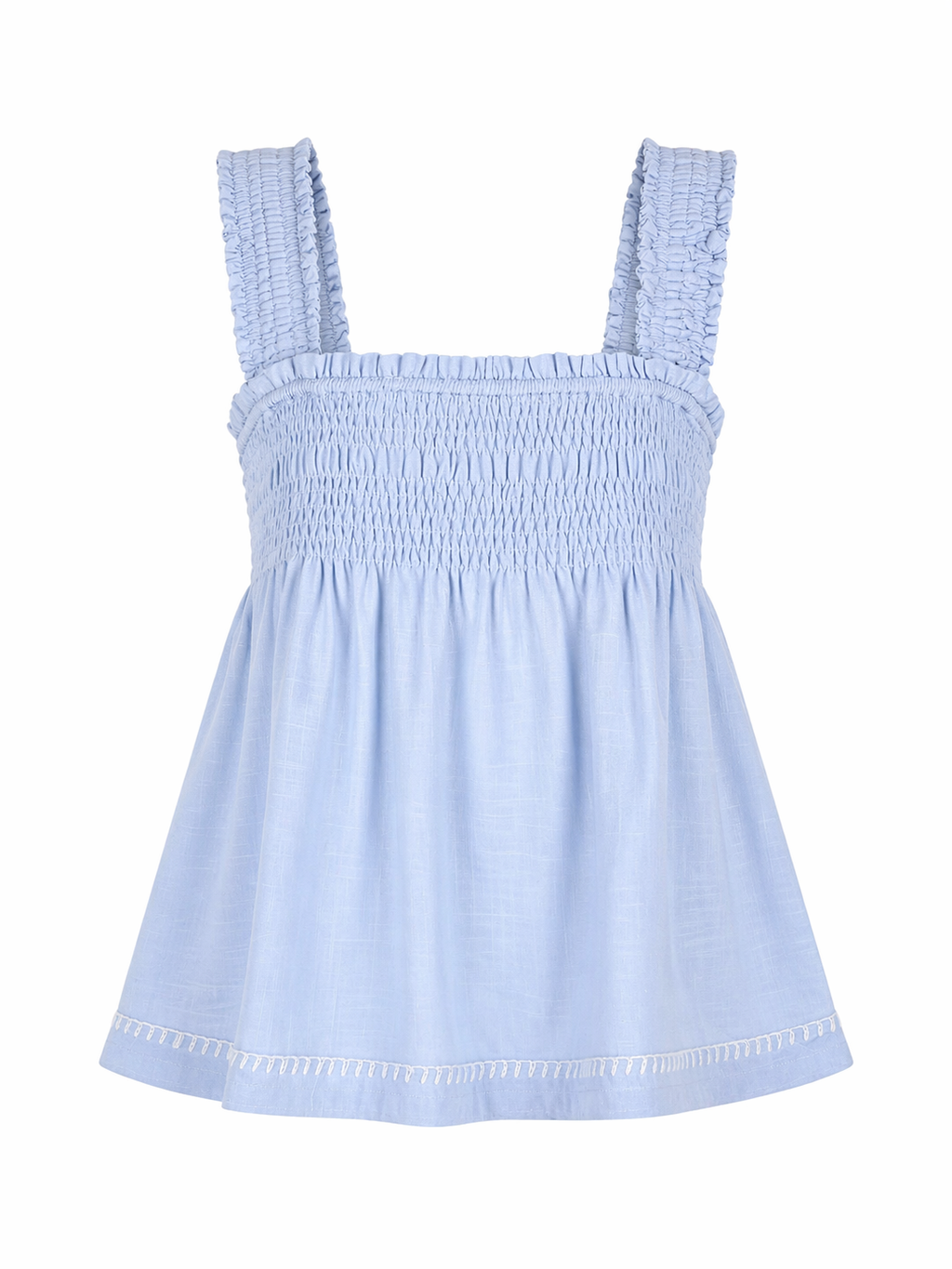Eden Smocked Top