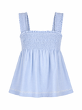 Eden Smocked Top