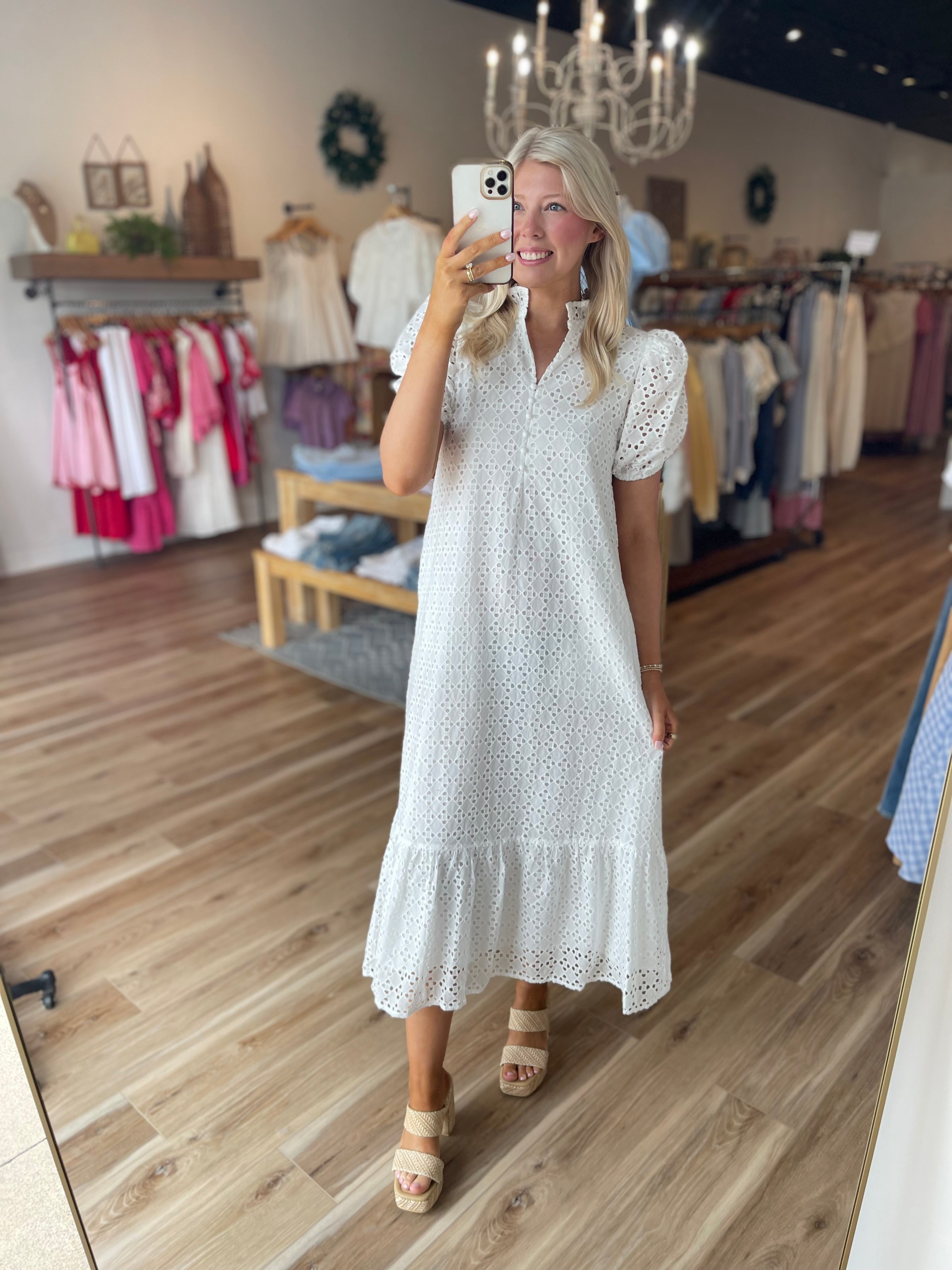 Maricel Midi Dress