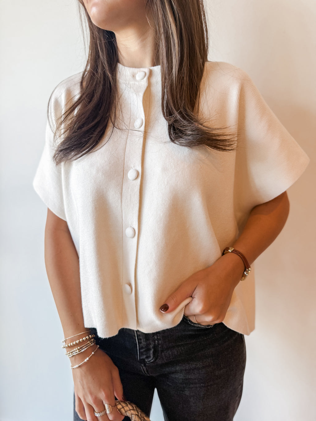 Meredith Sweater Top